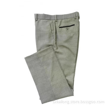 Formella Business Straight Pants Passar byxor
